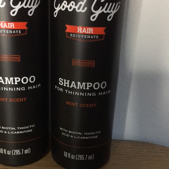 Grooming | New Bundle 2 Mens Good Guy Shampoo Thinning Hair | Poshmark